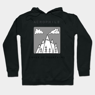 ACROPHILE - Lover of Mountains Hoodie